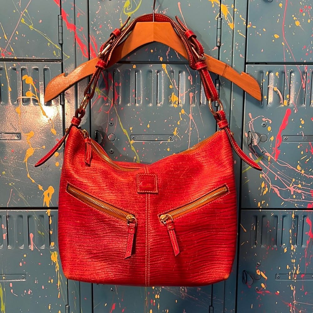 Authentic DOONEY BOURKE red bag